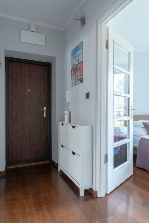 City Center Boutique Apartment Warschau Exterior foto